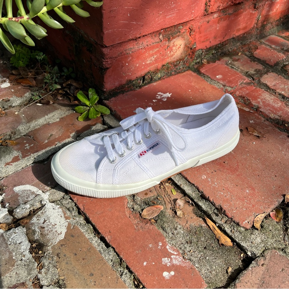 Superga Classic White Sneaker